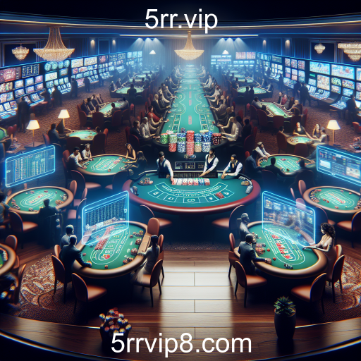 Cassino Ao Vivo: A Nova Era dos Jogos Online em 5rr.vip