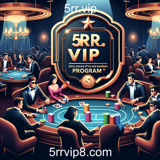 Descubra o Programa VIP do 5rr.vip: Jogabilidade Elevada e Benefícios Exclusivos